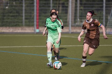 Bild 193 - wBJ SC Alstertal-Langenhorn - St. Pauli : Ergebnis: 2:4